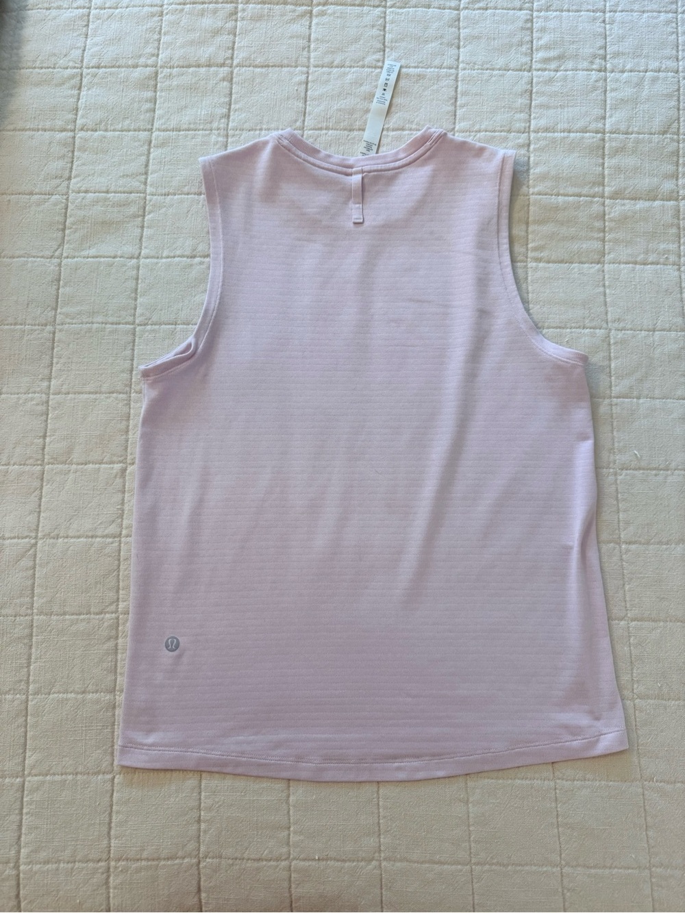 Lululemon License to Train Sleeveless Athletic Tank Top in Light Pink - Picture 3 of 5